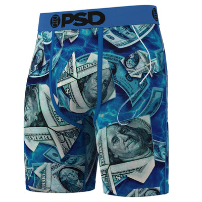 PSD Deep Sea Funds Boxer Briefs Multi 7" MicroMesh Pouch