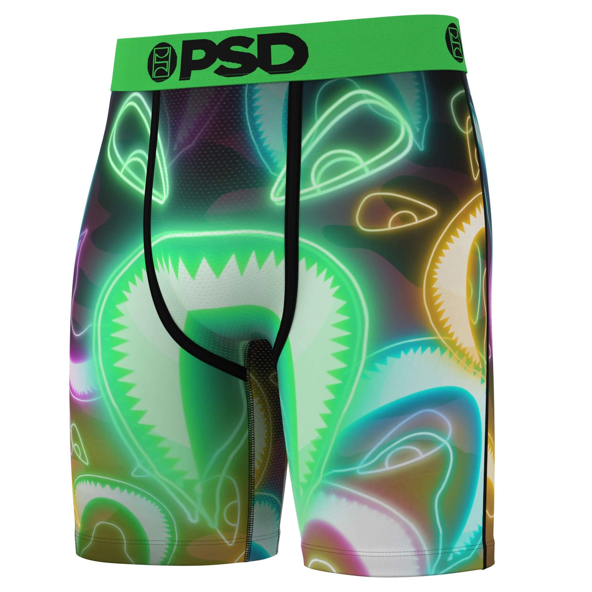 PSD Premium Men's Graphic Underwear – Sport and Performance – Trunks ...