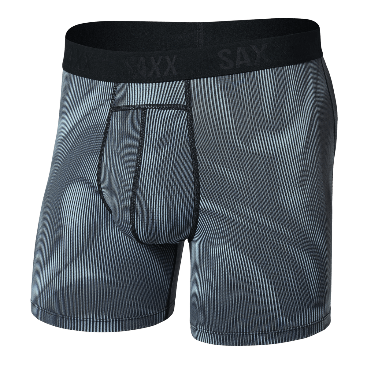Daily Compression Boxer SAXX Smooth Flex Light Compression Boxer Brief 6” | Men’s Underwear ...