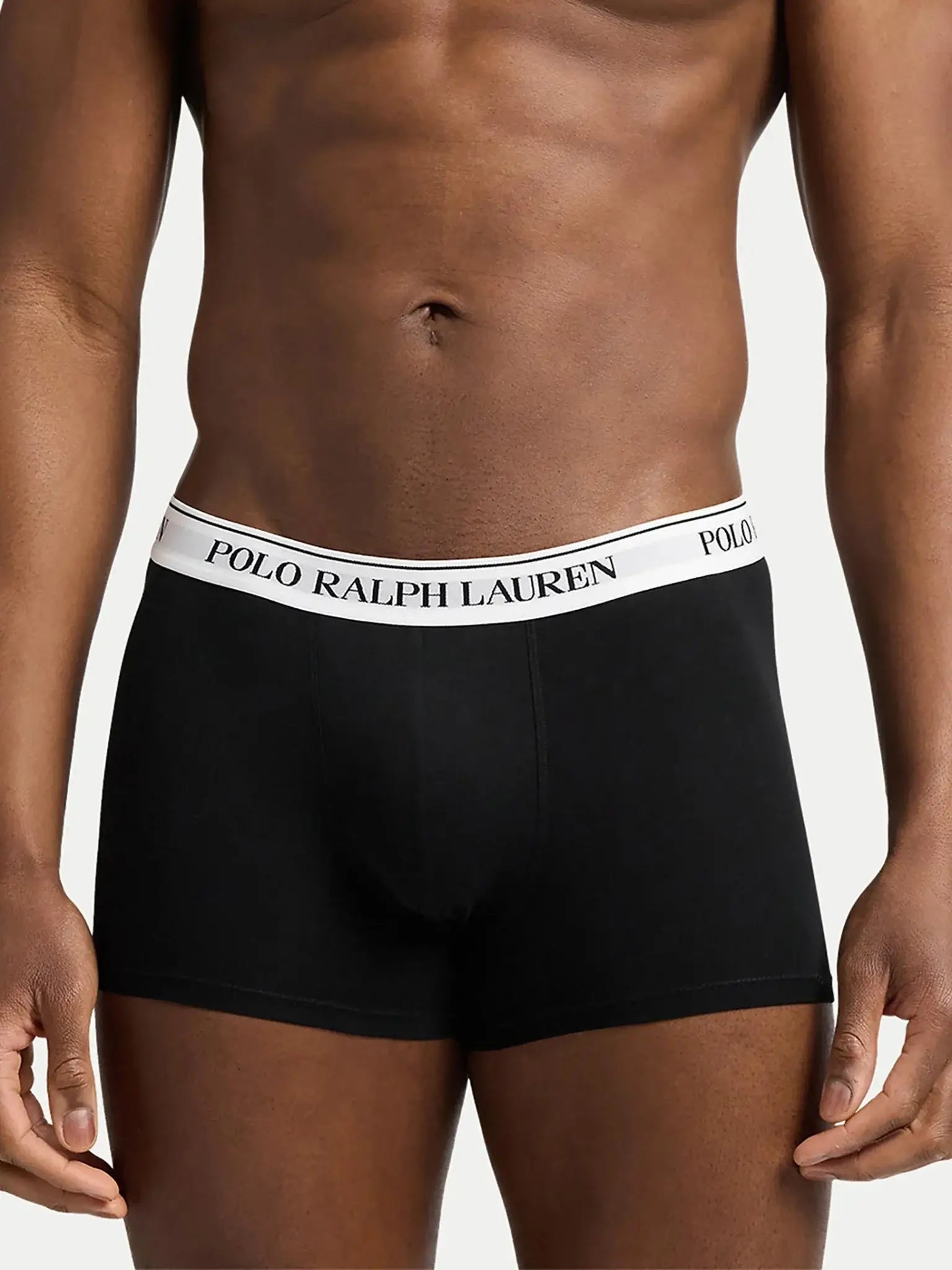 Polo Ralph Lauren Classic Stretch Cotton Trunk 5-Pack - Black, White, Charcoal, Print