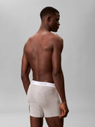 Calvin Klein Icon Cotton Stretch boxer briefs TKM model full-length