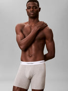 Calvin Klein Icon Cotton Stretch boxer briefs TKM model detail