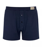 Sloggi Men's 1 Pack Go Natural Cotton Boxer Shorts - Blue