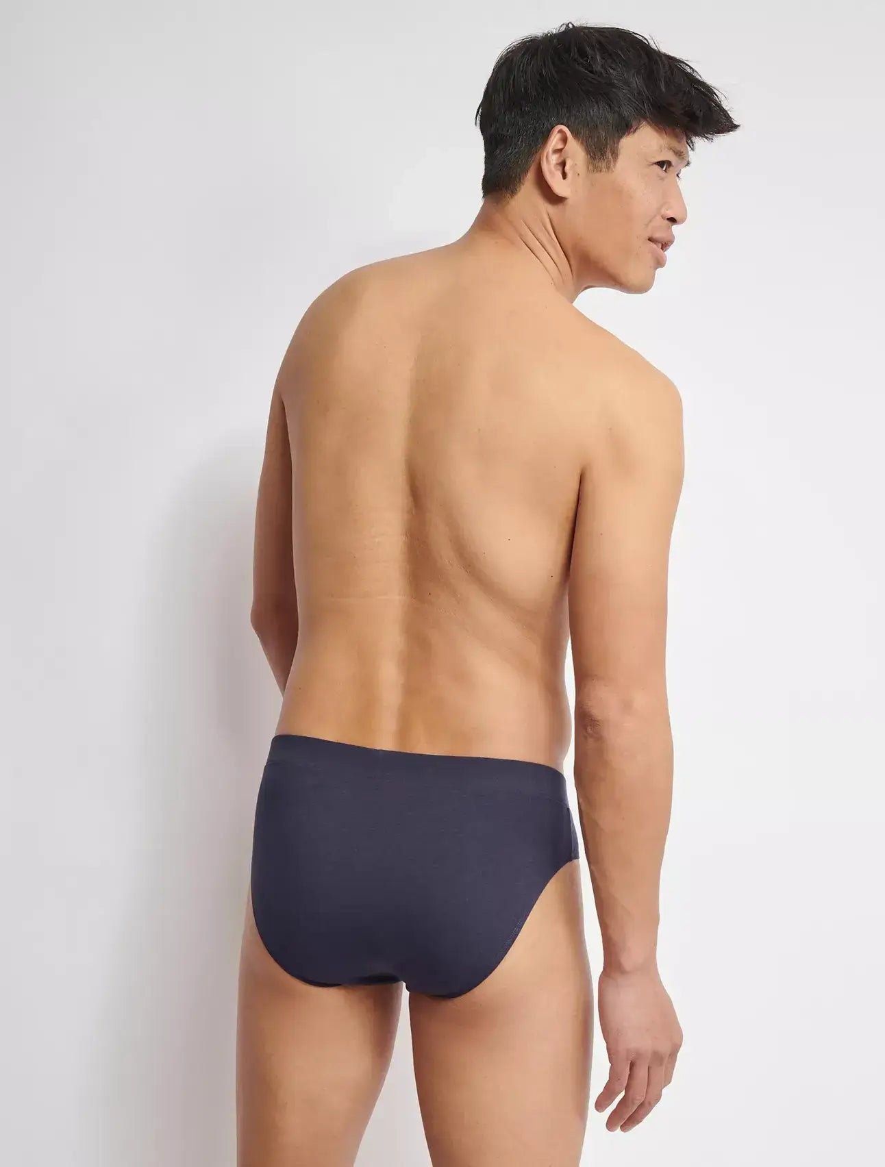 Sloggi Men's 2 Pack Go Natural Midi Briefs - Multi 2