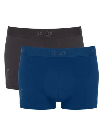 Sloggi SLG Base Trunks 2 Pack – Men's Organic Cotton Underwear