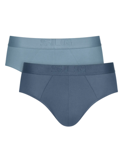 Sloggi SLG Base Soft Men’s Midi Briefs 2-Pack – Ultra-Soft Modal