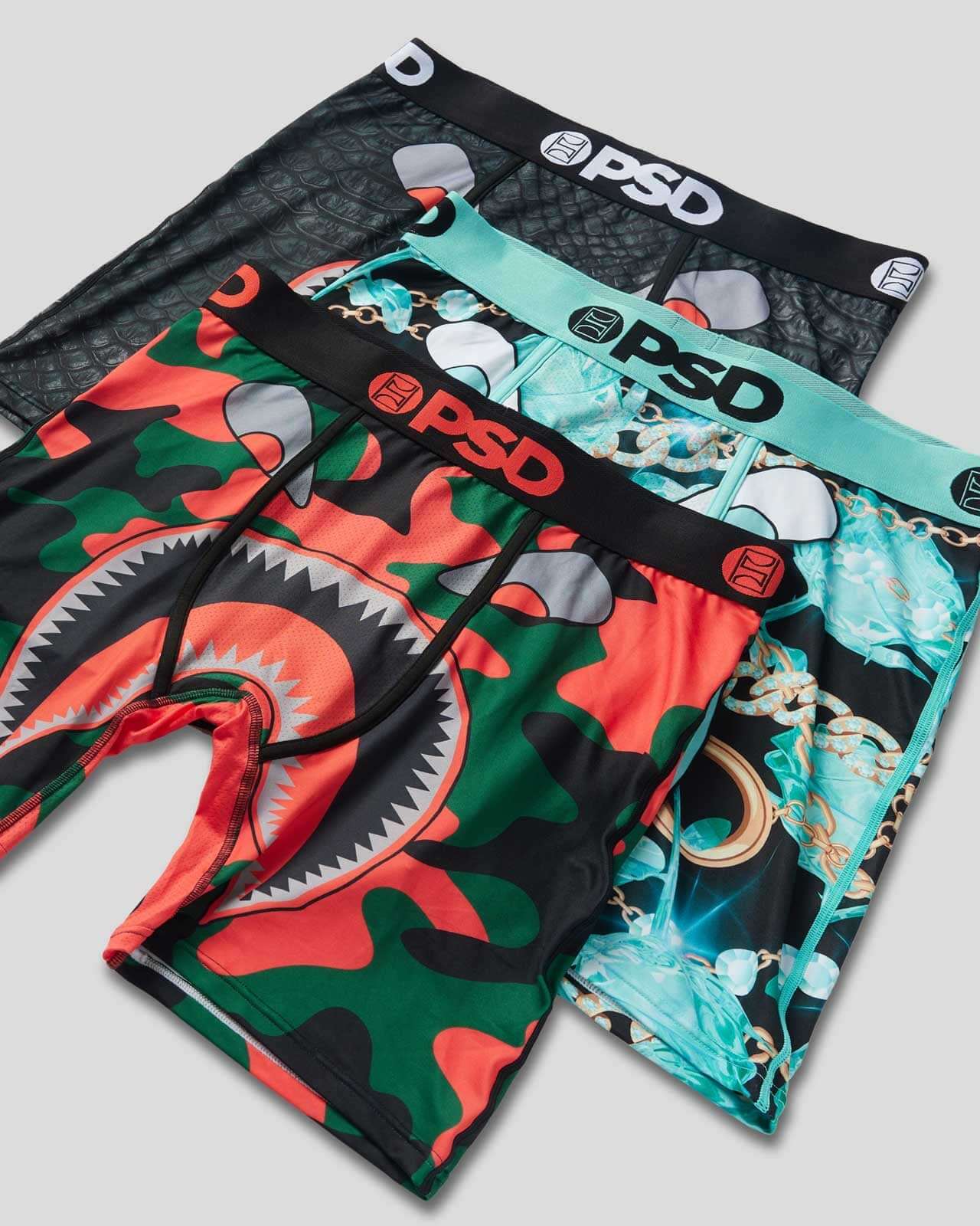 PSD Men's 3 Pack 7" Boxer Briefs - WF Essential