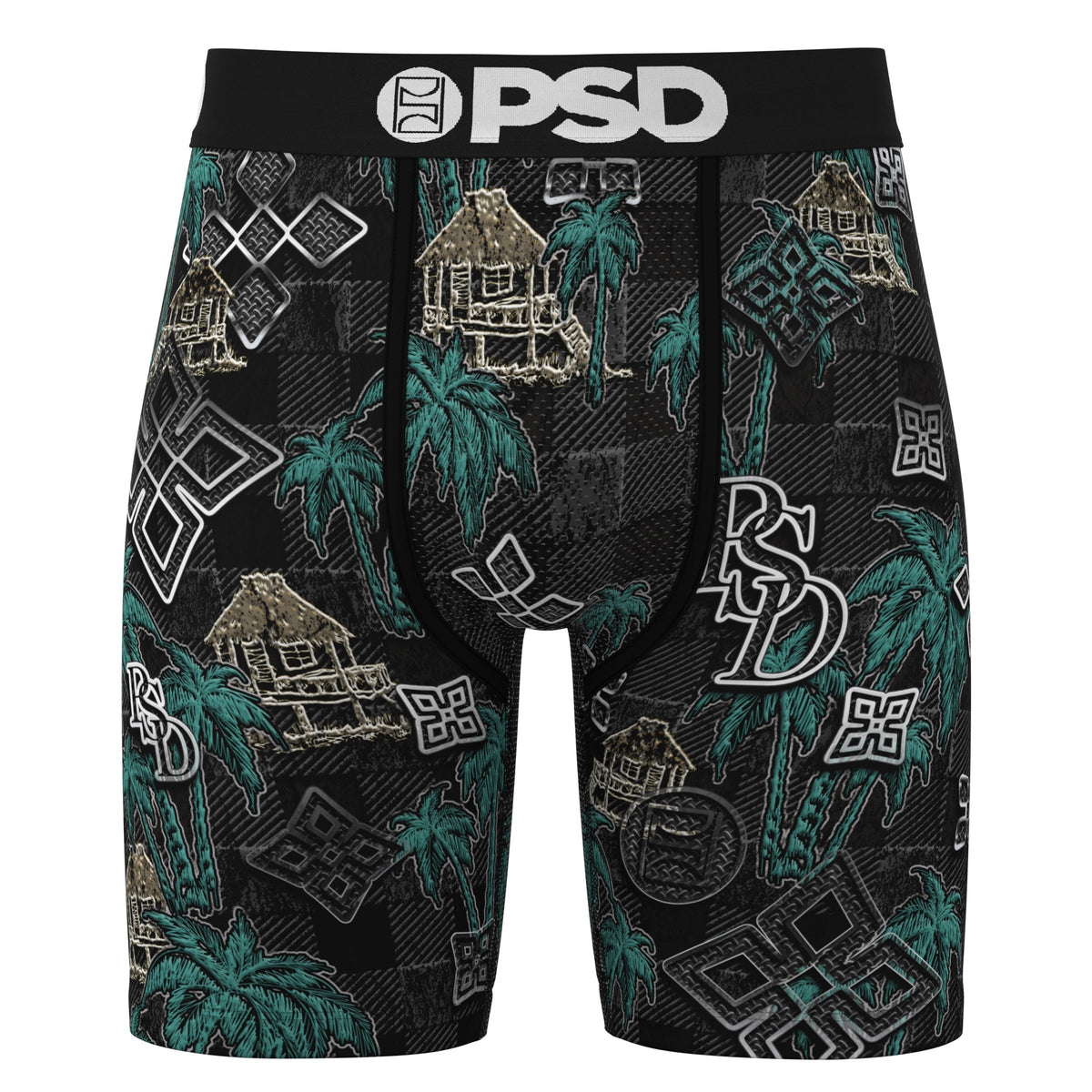 PSD Cabana Lux Men’s 7" Boxer Briefs - image 2
