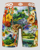 PSD Hawaiian Baller Men’s 7" Performance Boxer Briefs – MicroMesh Pouch - image 4