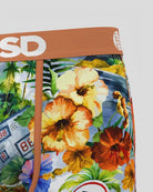 PSD Hawaiian Baller Men’s 7" Performance Boxer Briefs – MicroMesh Pouch - image 5