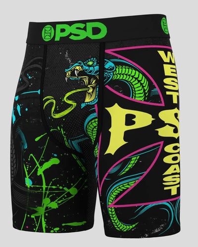 PSD Coast Cruiser Men’s 7" Performance Boxer Briefs – Breathable