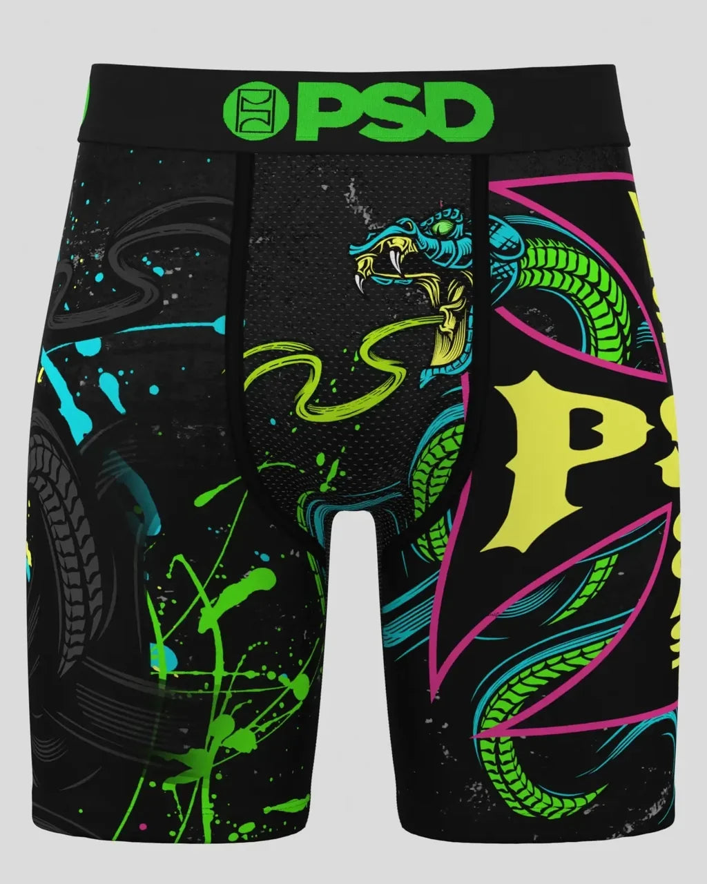 PSD Coast Cruiser Men’s 7" Performance Boxer Briefs – Breathable MicroMesh Pouch - image 2