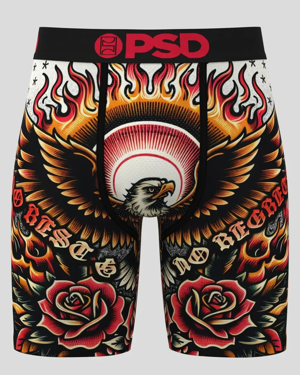 PSD No Rest Men’s 7" Performance Boxer Briefs – Anti-Chafe 4-Way Stretch - image 2