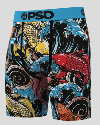 PSD Great Koi Men’s 7" Boxer Briefs