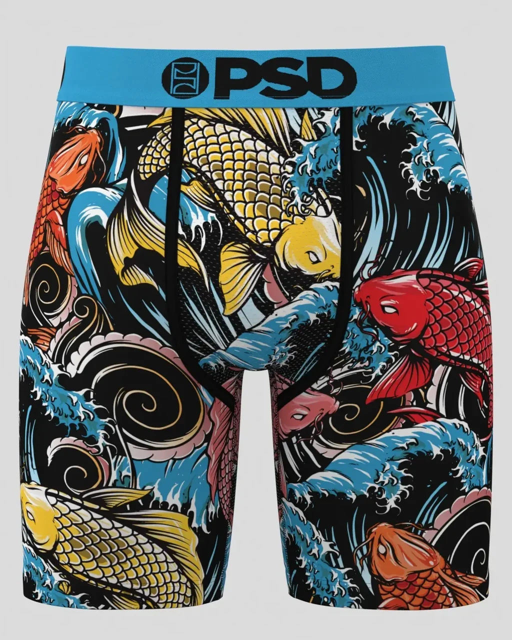 PSD Great Koi Men’s 7" Boxer Briefs - image 2