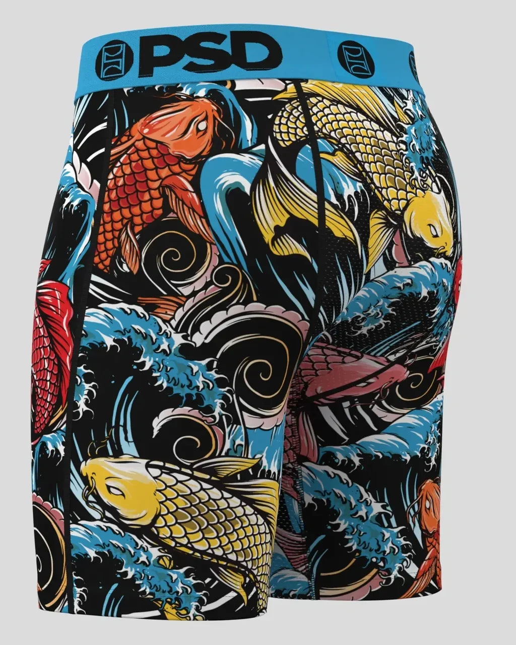 PSD Great Koi Men’s 7" Boxer Briefs - image 3