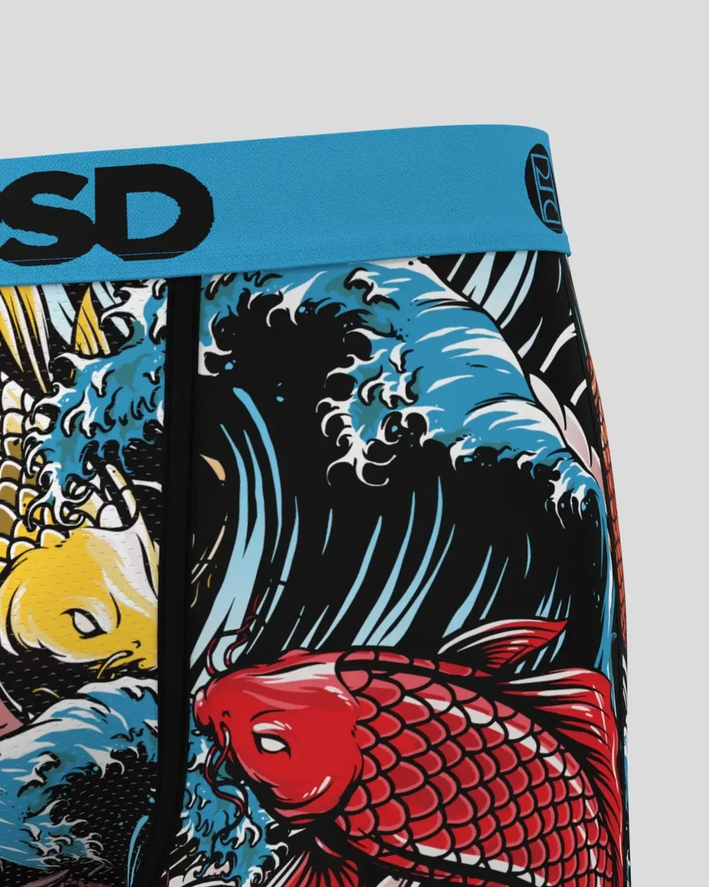 PSD Great Koi Men’s 7" Boxer Briefs - image 5