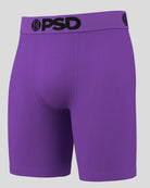 PSD Dark Royal Men’s Cotton 3 Pack Boxer Briefs – Moisture-Wicking Stretch - image 2