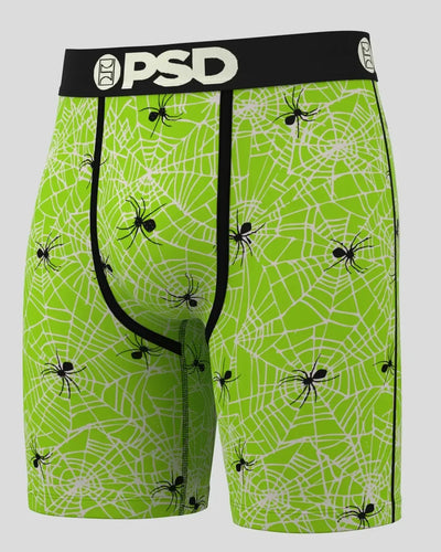 PSD Neon Venom Men’s 7" Performance Boxer Briefs – Glow Waistband