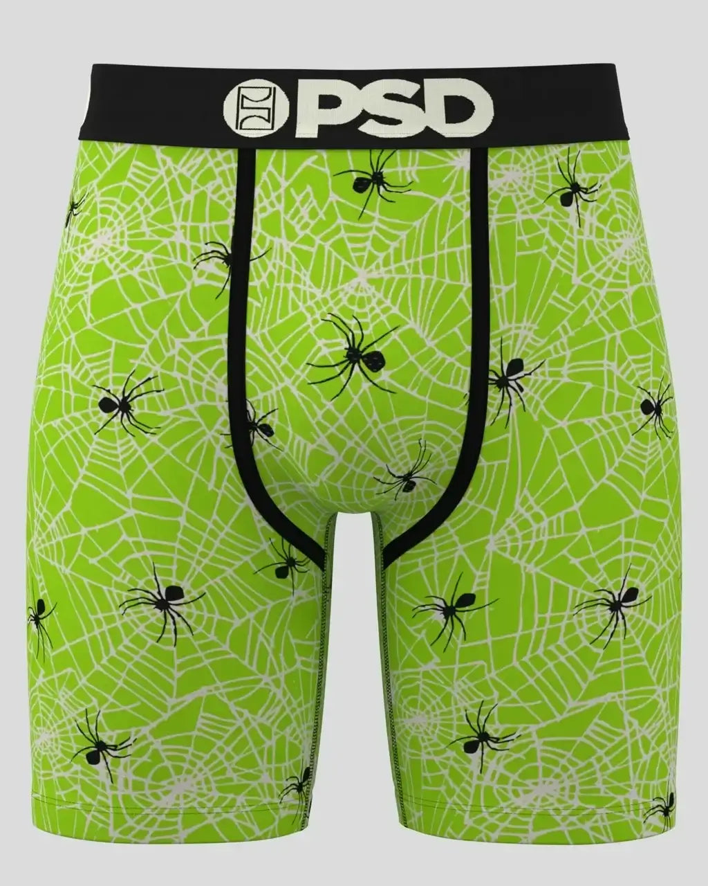 PSD Neon Venom Men’s 7" Performance Boxer Briefs – Glow Waistband & MicroMesh Pouch - image 2