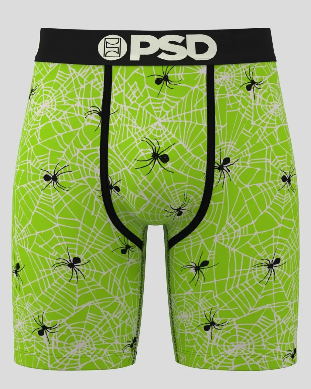 PSD Neon Venom Men’s 7" Performance Boxer Briefs – Glow Waistband & MicroMesh Pouch - image 2