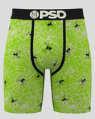 PSD Neon Venom Men’s 7" Performance Boxer Briefs – Glow Waistband & MicroMesh Pouch - image 2