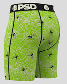 PSD Neon Venom Men’s 7" Performance Boxer Briefs – Glow Waistband & MicroMesh Pouch - image 3