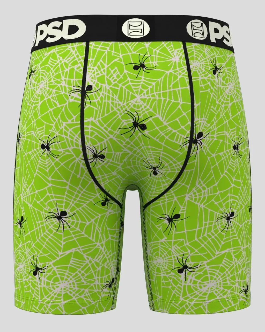 PSD Neon Venom Men’s 7" Performance Boxer Briefs – Glow Waistband & MicroMesh Pouch - image 4