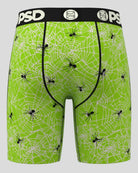 PSD Neon Venom Men’s 7" Performance Boxer Briefs – Glow Waistband & MicroMesh Pouch - image 4
