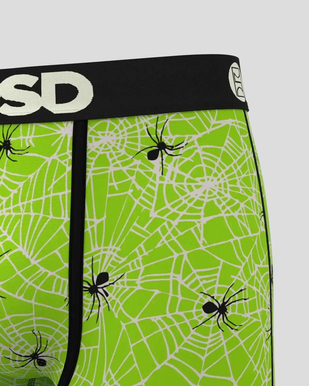 PSD Neon Venom Men’s 7" Performance Boxer Briefs – Glow Waistband & MicroMesh Pouch - image 5