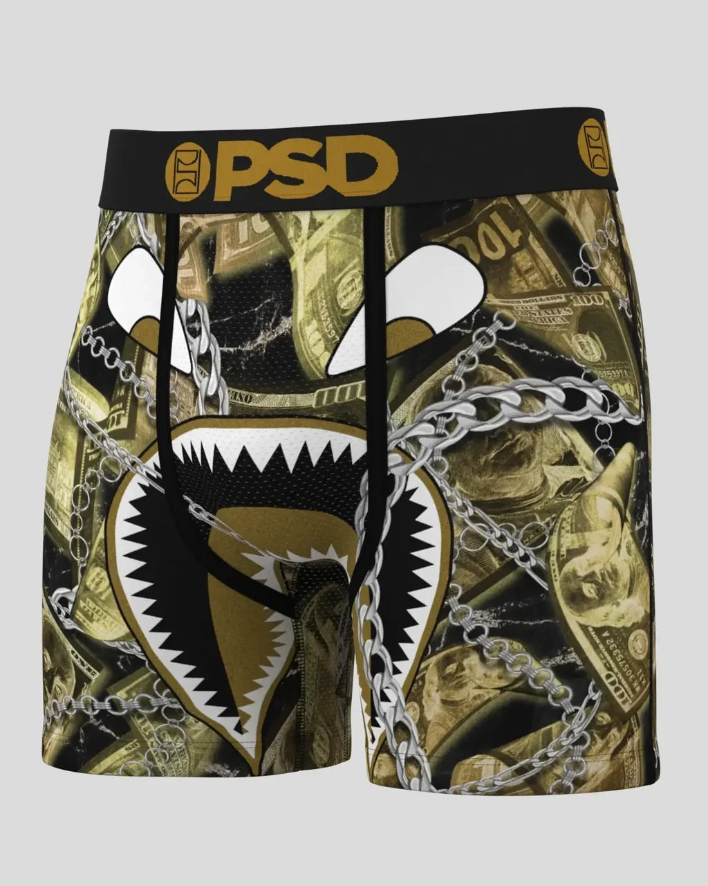 PSD Warface High Roller Men’s 5" Performance Boxer Briefs – MicroMesh Pouch - image 1