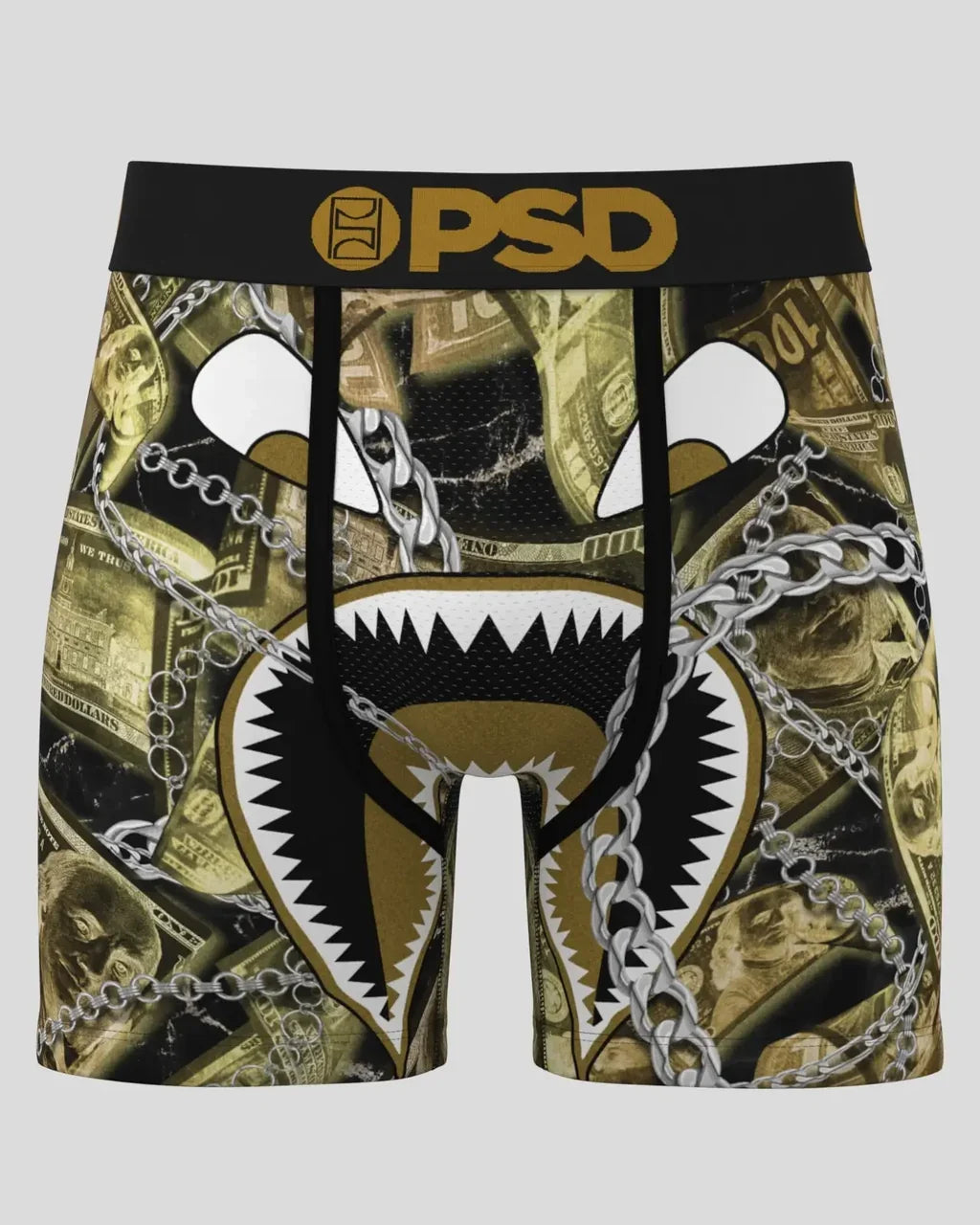 PSD Warface High Roller Men’s 5" Performance Boxer Briefs – MicroMesh Pouch - image 2
