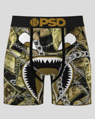 PSD Warface High Roller Men’s 5" Performance Boxer Briefs – MicroMesh Pouch - image 2
