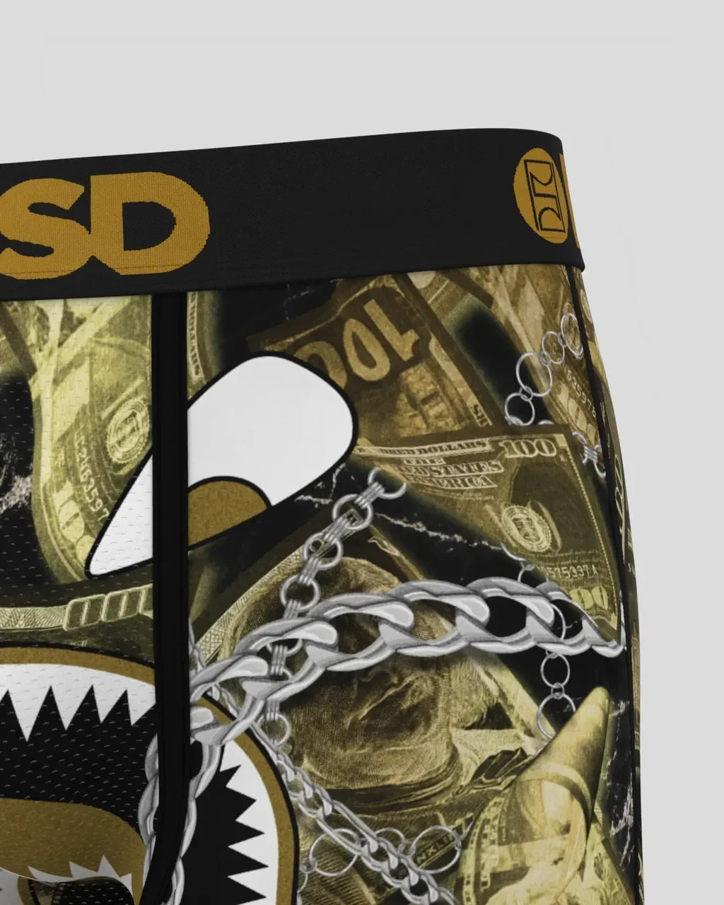 PSD Warface High Roller Men’s 5" Performance Boxer Briefs – MicroMesh Pouch - image 5