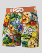 PSD Hawaiian Baller Men’s 5" Performance Boxer Briefs – Anti-Chafe Stretch - image 1