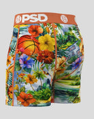 PSD Hawaiian Baller Men’s 5" Performance Boxer Briefs – Anti-Chafe Stretch - image 3