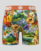 PSD Hawaiian Baller Men’s 5" Performance Boxer Briefs – Anti-Chafe Stretch - image 4
