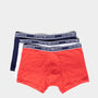 Emporio Armani 3 Pack Boxers - Stretch Cotton - Navy/White/Red