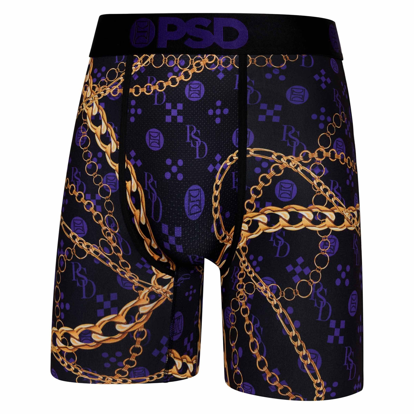 PSD Premium Men's Graphic Underwear Sport and Performance Trunks