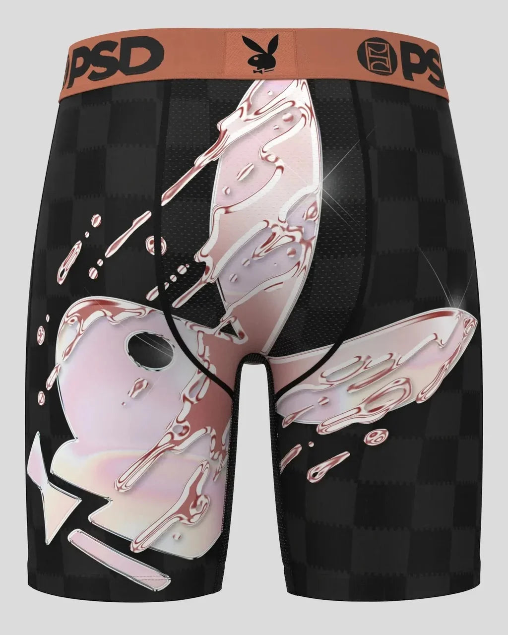 PSD x Playboy Rose Drippin’ Men’s 7" Performance Boxer Briefs – Multi - image 4