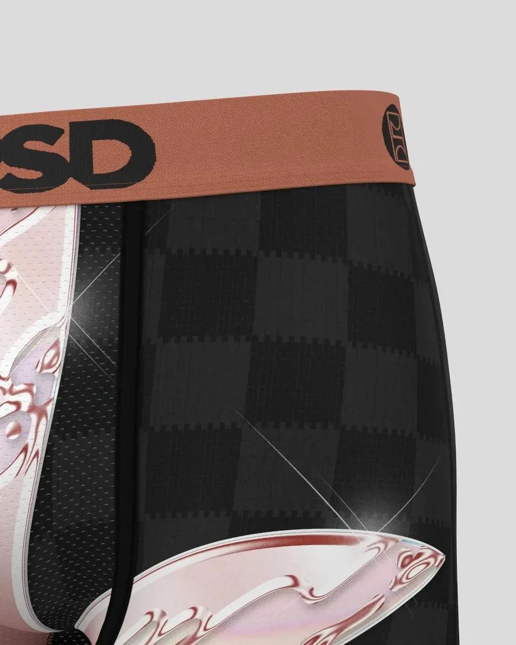 PSD x Playboy Rose Drippin’ Men’s 7" Performance Boxer Briefs – Multi - image 5