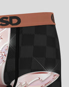 PSD x Playboy Rose Drippin’ Men’s 7" Performance Boxer Briefs – Multi - image 5