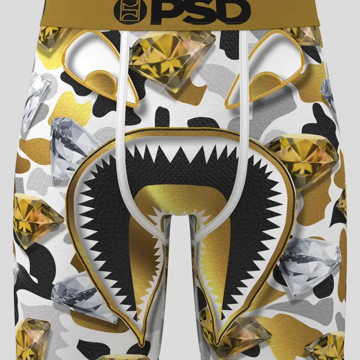 PSD Men's Boxer Briefs 3-Pack - 7 Inch Inseam, Moisture-Wicking & 4-Way Stretch For All-Day Comfort