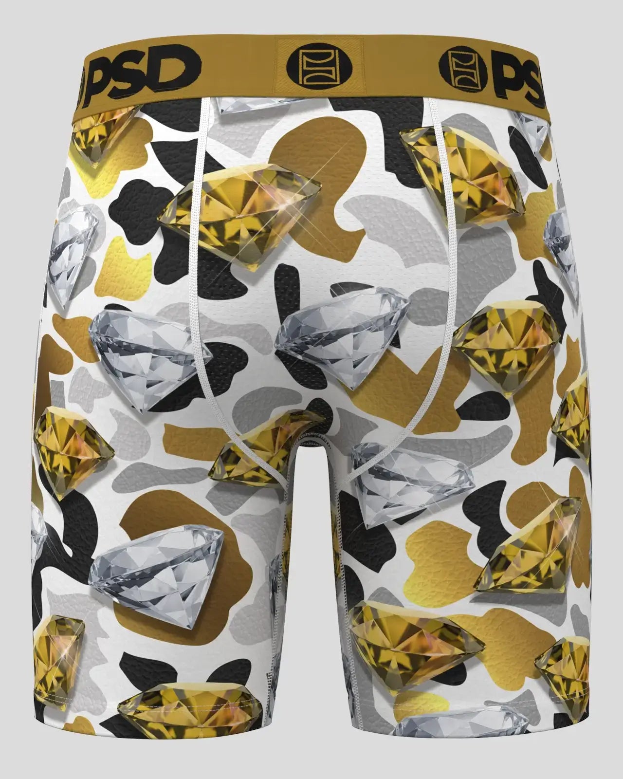 PSD Men's 7" Boxer Briefs - WF Gold