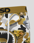 PSD Men's 7" Boxer Briefs - WF Gold
