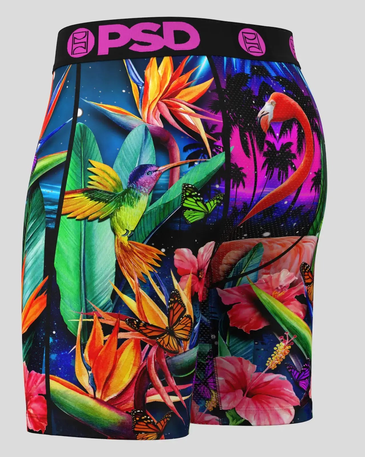 PSD Men's 7" Boxer Briefs - Tropic Cosmos