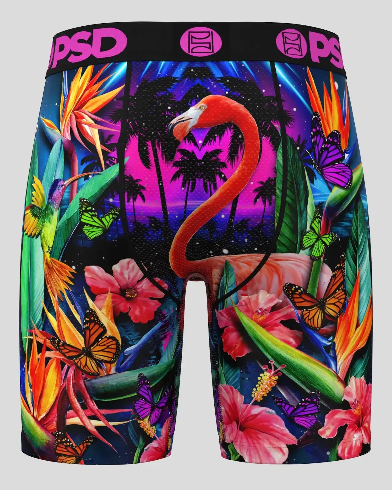 PSD Men's 7" Boxer Briefs - Tropic Cosmos