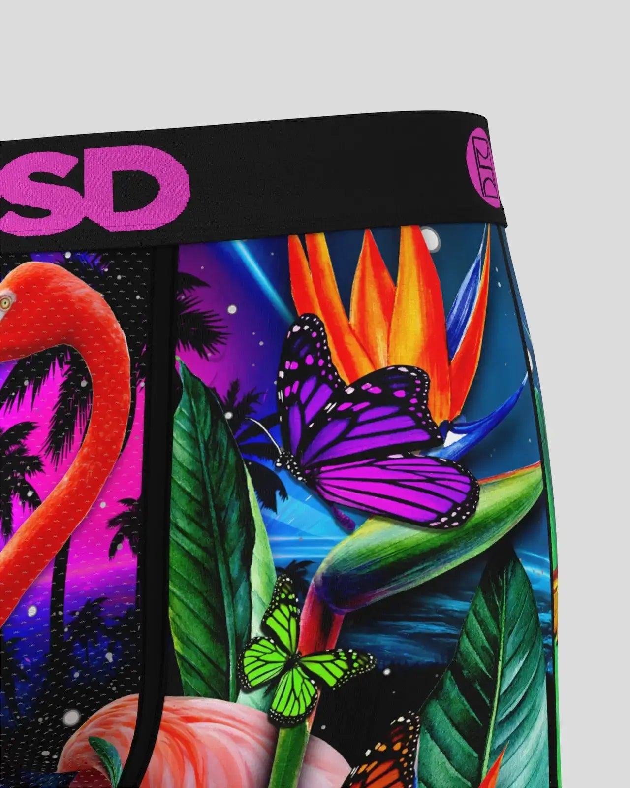 PSD Men's 7" Boxer Briefs - Tropic Cosmos