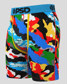 PSD Special Ops Men’s 7" Performance Boxer Briefs – Multi - image 1