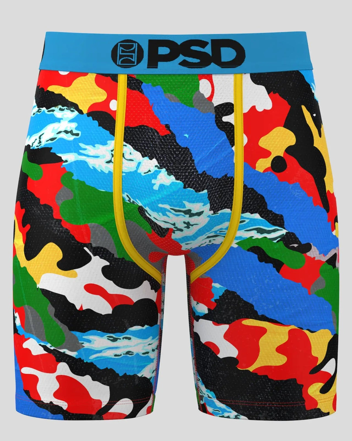 PSD Special Ops Men’s 7" Performance Boxer Briefs – Multi - image 2